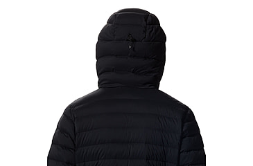 Image of Mountain Hardwear Deloro Down Full Zip Hoody - Womens, Black, Small, 2004161010-Black-S