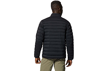 Image of Mountain Hardwear Deloro Down Jacket - Mens, Black, 2XL, 2004001010-BLACK-XXL