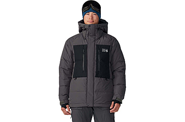 Image of Mountain Hardwear First Tracks Down Jacket - Mens, Volcanic, Small, 2043391007-Volcanic-S