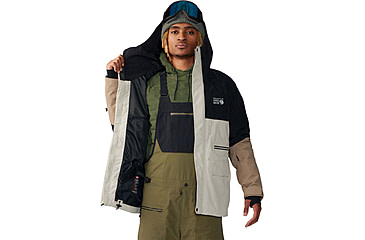 Image of Mountain Hardwear First Tracks Jacket - Mens, Sandblast/Traildust, Large, 2043331217ST-L