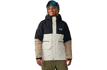 Image of Mountain Hardwear First Tracks Jacket - Mens, Sandblast/Traildust, Large, 2043331217ST-L