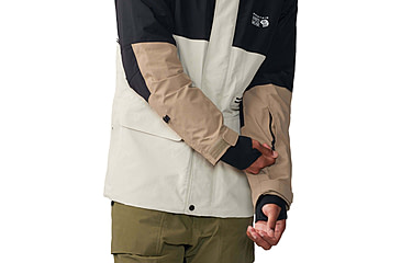 Image of Mountain Hardwear First Tracks Jacket - Mens, Sandblast/Traildust, Large, 2043331217ST-L