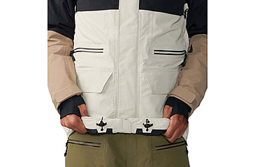 Image of Mountain Hardwear First Tracks Jacket - Mens, Sandblast/Traildust, Large, 2043331217ST-L