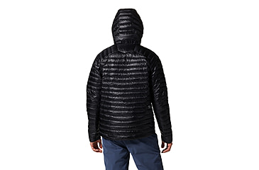 Image of Mountain Hardwear Ghost Whisperer 2 Hood Jacket - Mens, Black, 2XL, 1874761010-XXL