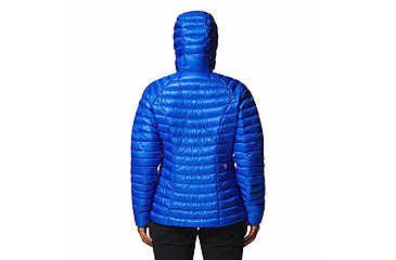 Image of Mountain Hardwear Ghost Whisperer/2 Hoody - Womens, Bright Island Blue, Small, 1871631409-Bue-S