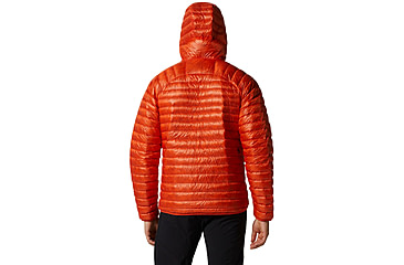 Image of Mountain Hardwear Ghost Whisperer UL Jacket - Mens, State Orange, Small, 1898881842-S