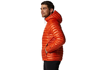 Image of Mountain Hardwear Ghost Whisperer UL Jacket - Mens, State Orange, Small, 1898881842-S