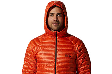 Image of Mountain Hardwear Ghost Whisperer UL Jacket - Mens, State Orange, Small, 1898881842-S