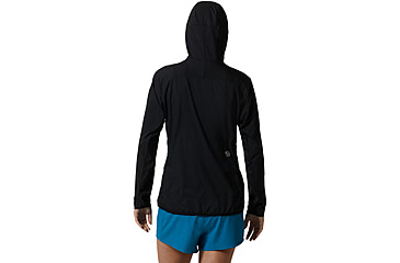 Image of Mountain Hardwear Kor AirShell Hoody - Womens, Black, Medium, 1985071010-M