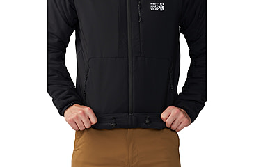 Image of Mountain Hardwear Kor Stasis Hoody - Mens, Black, Large, 2092151010-L