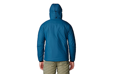 Image of Mountain Hardwear Kor Stasis Hoody - Mens, Dark Caspian, Large, 2092151418-L