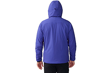 Image of Mountain Hardwear Kor Stasis Hoody - Mens, Klein Blue, Small, 2042941503-Klein Blue-S