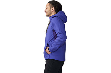 Image of Mountain Hardwear Kor Stasis Hoody - Mens, Klein Blue, Small, 2042941503-Klein Blue-S