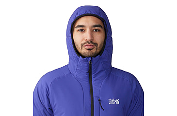 Image of Mountain Hardwear Kor Stasis Hoody - Mens, Klein Blue, Small, 2042941503-Klein Blue-S