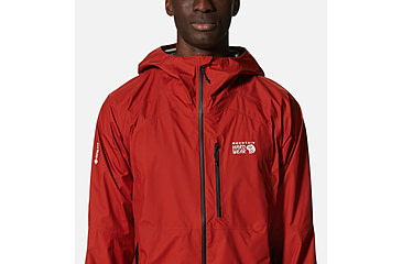 Image of Mountain Hardwear Minimizer Gore-Tex Paclite Plus Jacket - Mens, Desert Red, Small, 2024571831-S