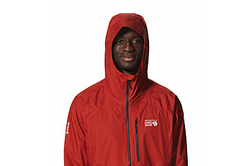 Image of Mountain Hardwear Minimizer Gore-Tex Paclite Plus Jacket - Mens, Desert Red, Medium, 2024571831-Desert Red-M