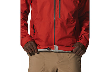 Image of Mountain Hardwear Minimizer Gore-Tex Paclite Plus Jacket - Mens, Desert Red, Medium, 2024571831-Desert Red-M