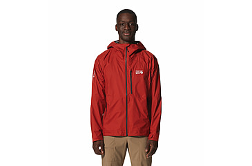 Image of Mountain Hardwear Minimizer Gore-Tex Paclite Plus Jacket - Mens, Desert Red, Medium, 2024571831-Desert Red-M