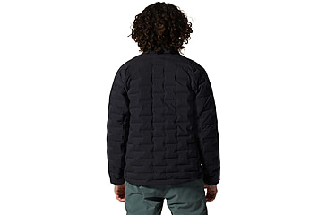 Image of Mountain Hardwear Stretchdown Jacket - Mens, Black, Small, 1942921010-S