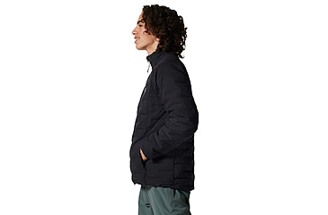 Image of Mountain Hardwear Stretchdown Jacket - Mens, Black, Small, 1942921010-S