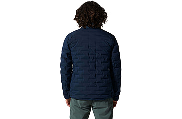 Image of Mountain Hardwear Stretchdown Jacket - Mens, Hardwear Navy, Medium, 1942921425HN-M