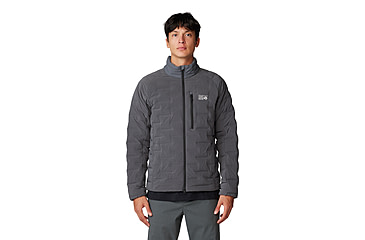 Image of Mountain Hardwear StretchDown Jacket - Mens, Volcanic Heather, Large, 2104501007-L