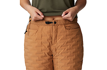 Image of Mountain Hardwear Stretchdown Light Pant - Womens, Copper Clay, Medium, 2079541257-M-R