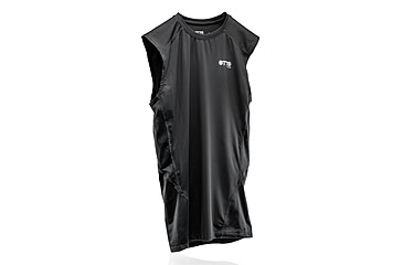 Image of OTTE Gear Concealed Carry Rash Guard - Mens, Charcoal Grey, Extra Large, CCRG-CH-XL