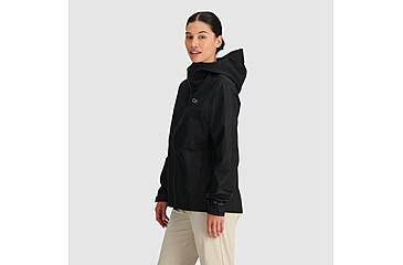 Image of Outdoor Research Aspire II Jacket - Womens, Black, Small, 300887-0001-006