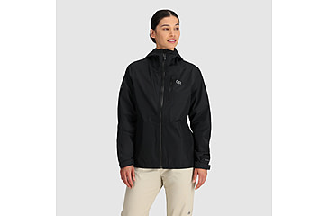 Image of Outdoor Research Aspire II Jacket - Womens, Black, Small, 300887-0001-006