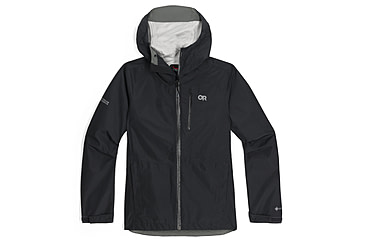 Image of Outdoor Research Aspire II Jacket - Womens, Black, Small, 300887-0001-006