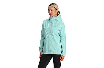 Image of Outdoor Research Aspire II Jacket - Womens, Calcite, Small, 3008872446006