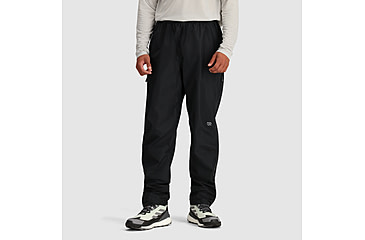 Image of Outdoor Research Foray 3L Pants - Mens, Black, S-Reg, 3220890001241