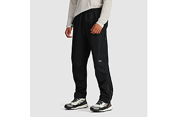 Image of Outdoor Research Foray 3L Pants - Mens, Black, S-Reg, 3220890001241