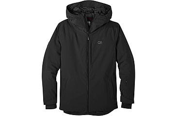 Image of Outdoor Research Snowcrew Jacket - Mens, Black, Small, 2831900001006