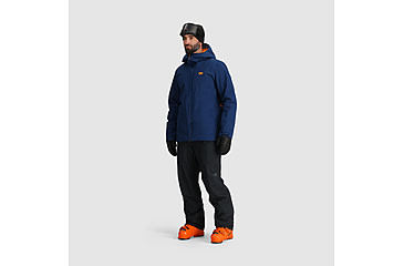 Image of Outdoor Research Snowcrew Jacket - Mens, Cenote, XL, 2831902650009