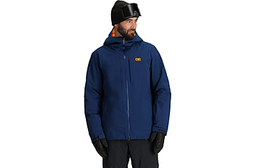 Image of Outdoor Research Snowcrew Jacket - Mens, Cenote, XL, 2831902650009