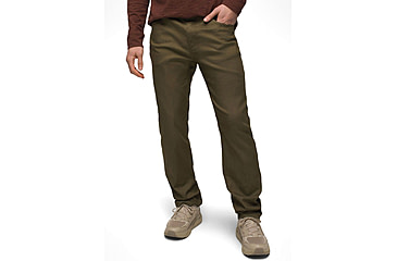 Image of prAna prAna Bridger Jean, Mens, Inseam 30in, Peat, 36, M4BD30315-301-36