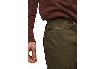 Image of prAna prAna Bridger Jean, Mens, Inseam 30in, Peat, 36, M4BD30315-301-36