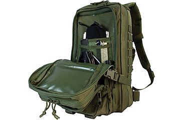 Image of Red Rock Outdoor Gear Assault Pack, Olive Drab, 80126OD