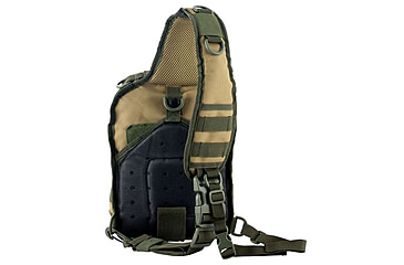 Image of Red Rock Outdoor Gear Rover Sling Pack - Coyote w/Olive Drab Webbing, One-Size 80129CO