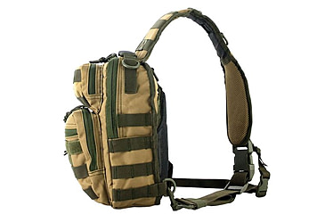 Image of Red Rock Outdoor Gear Rover Sling Pack, Coyote w/Olive Drab Webbing, 80129COD