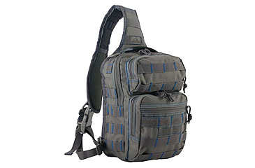 Image of Red Rock Outdoor Gear Rover Sling Pack, Tornado w/Royal Blue Stitching, 80129TRB