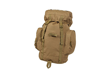 Image of Rothco 25L Tactical Backpack, Coyote Brown, 2748-CoyoteBrown