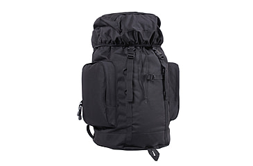 Image of Rothco 45L Tactical Backpack, Black, 2847-Black