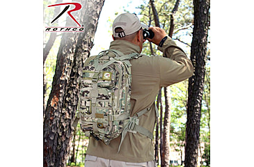 Image of Rothco Camo Medium Transport Pack, MultiCam, 2940-MultiCam