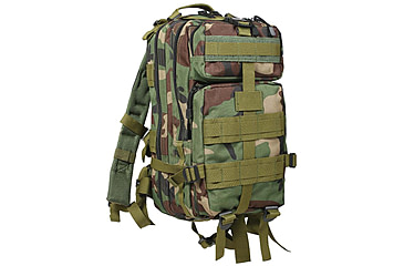 Image of Rothco Camo Medium Transport Pack, Woodland Camo, 2579-WoodlandCamo