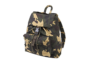 Image of Rothco Canvas Daypack, Woodland Camo, 2370-WoodlandCamo