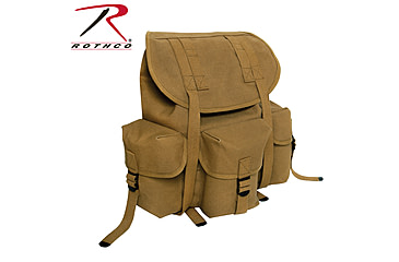 Image of Rothco G.I. Type Heavyweight Mini Alice Pack, Coyote Brown, 2898-CoyoteBrown