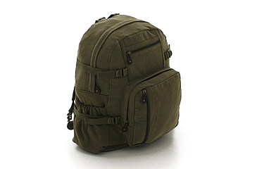 Image of Rothco Jumbo Vintage Canvas Backpack, Tiger Stripe Camo, 9712-TigerStripeCamo